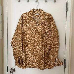 Engineered Garments Animal Print Shirt
